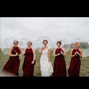 Bridesmaid dress Bill Levkoff style #7017